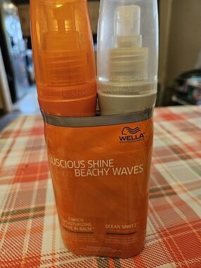 Wella Professionals Luscious Shine & Beachy Waves Duo -